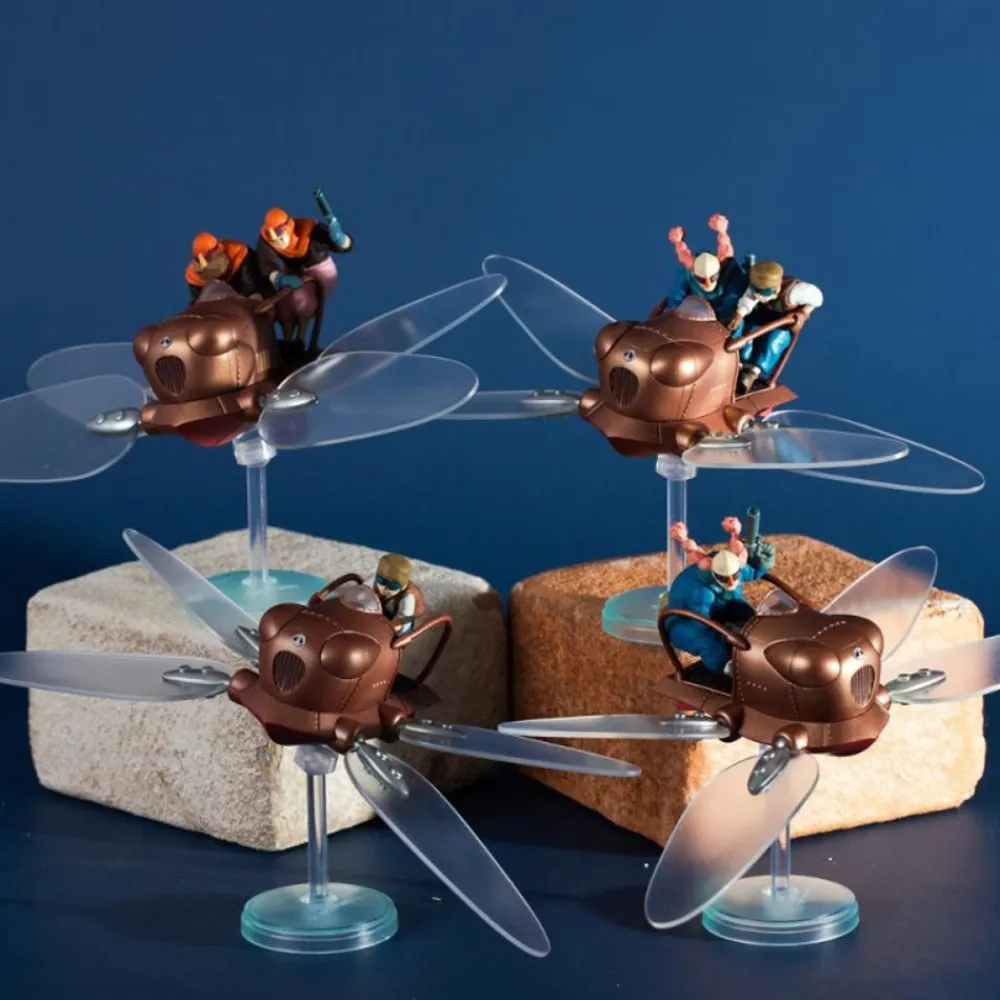 Discount Maison Ghibli Collection Flaptter Assorted 5 Figurines - Castle In The Sky