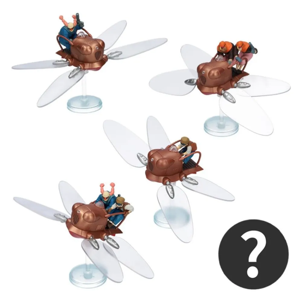 Discount Maison Ghibli Collection Flaptter Assorted 5 Figurines - Castle In The Sky