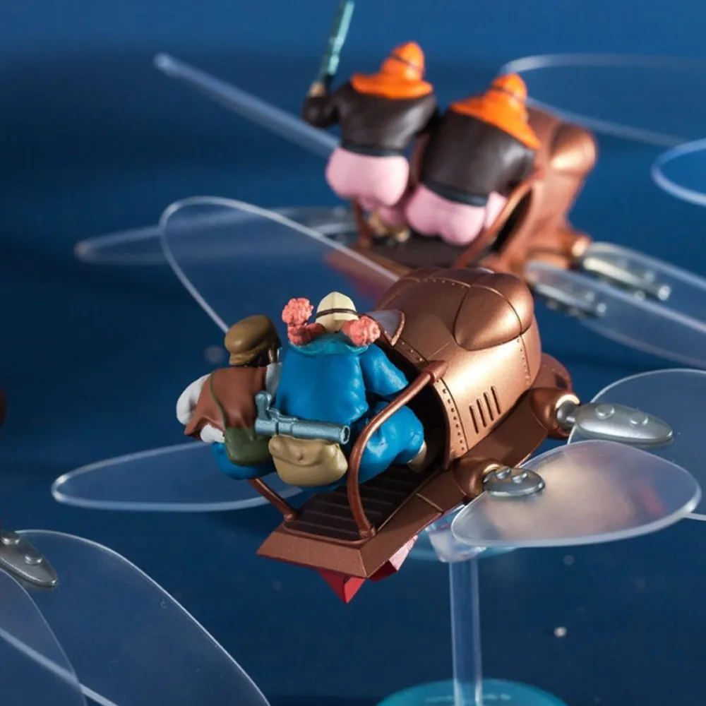 Discount Maison Ghibli Collection Flaptter Assorted 5 Figurines - Castle In The Sky