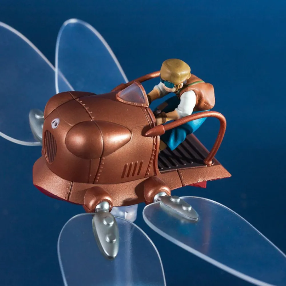 Discount Maison Ghibli Collection Flaptter Assorted 5 Figurines - Castle In The Sky