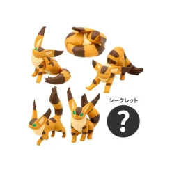 Outlet Maison Ghibli Collection Fox Squirrel 1 Blind Figurine - Castle In The Sky