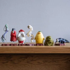 Online Maison Ghibli Collection Gods Assorted 8 Figurines - Sprited Away