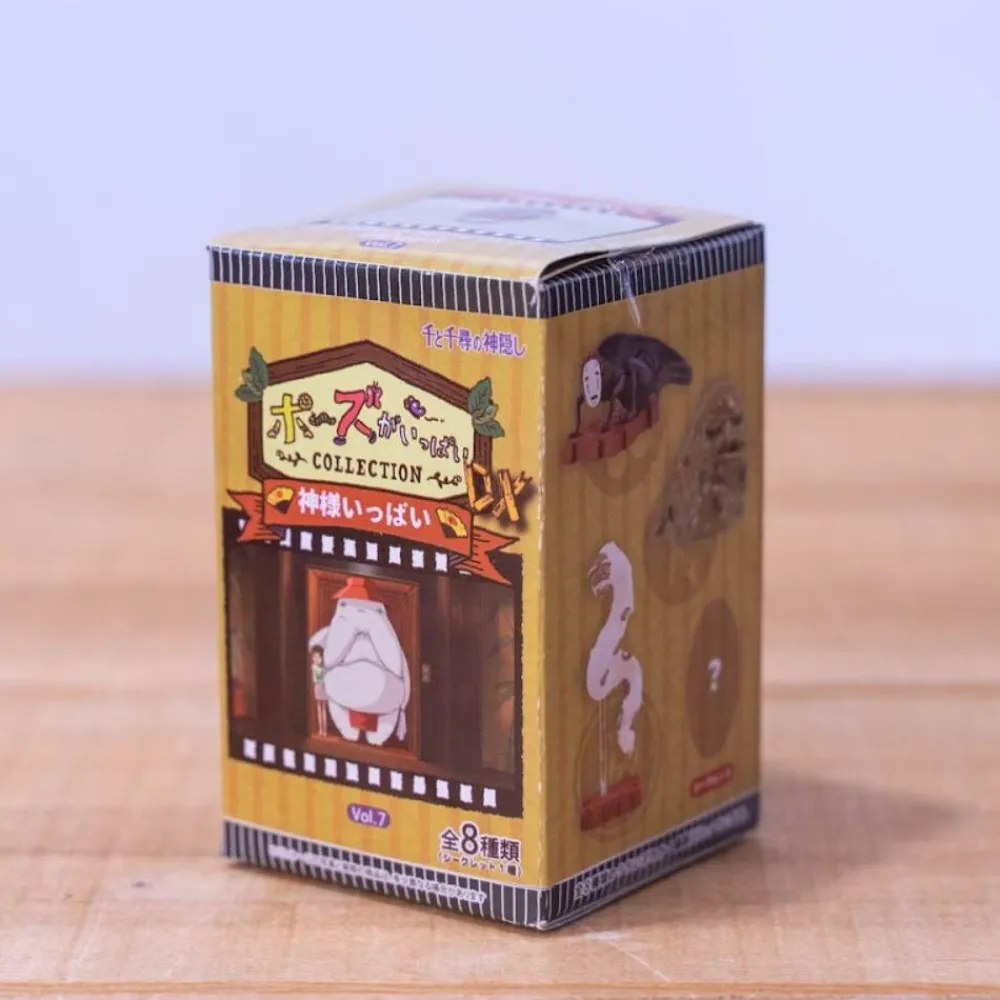 Online Maison Ghibli Collection Gods Assorted 8 Figurines - Sprited Away