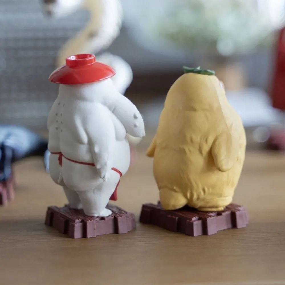 Online Maison Ghibli Collection Gods Assorted 8 Figurines - Sprited Away