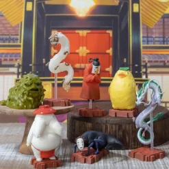 Online Maison Ghibli Collection Gods Assorted 8 Figurines - Sprited Away