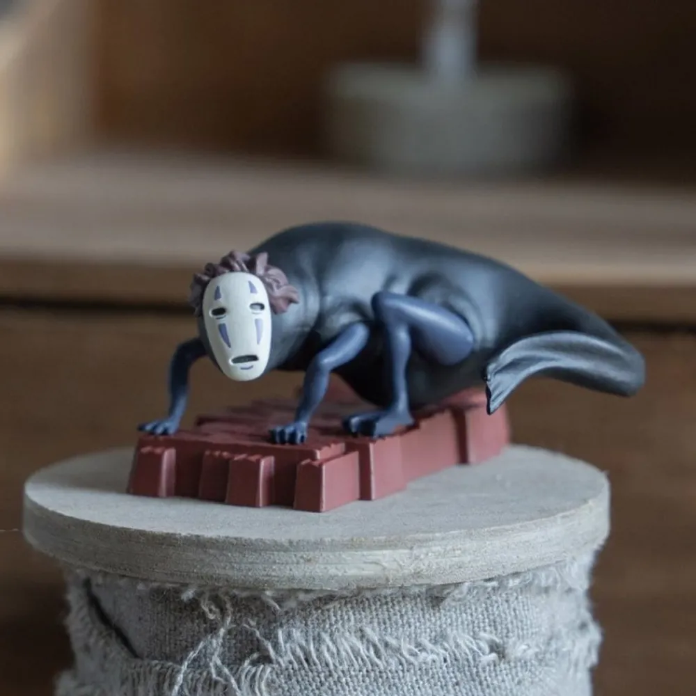 Online Maison Ghibli Collection Gods Assorted 8 Figurines - Sprited Away