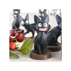 Maison Ghibli Collection Jiji Assorted 6 Figurines - Kiki'S Delivery Service
