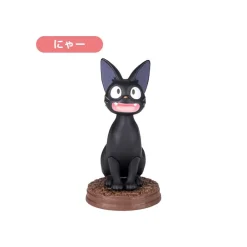 Maison Ghibli Collection Jiji Assorted 6 Figurines - Kiki'S Delivery Service