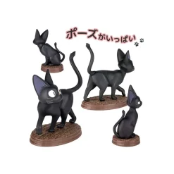 Hot Maison Ghibli Collection Jiji Assorted 6 Figurines - Kiki'S Delivery Service