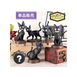 Hot Maison Ghibli Collection Jiji Assorted 6 Figurines - Kiki'S Delivery Service