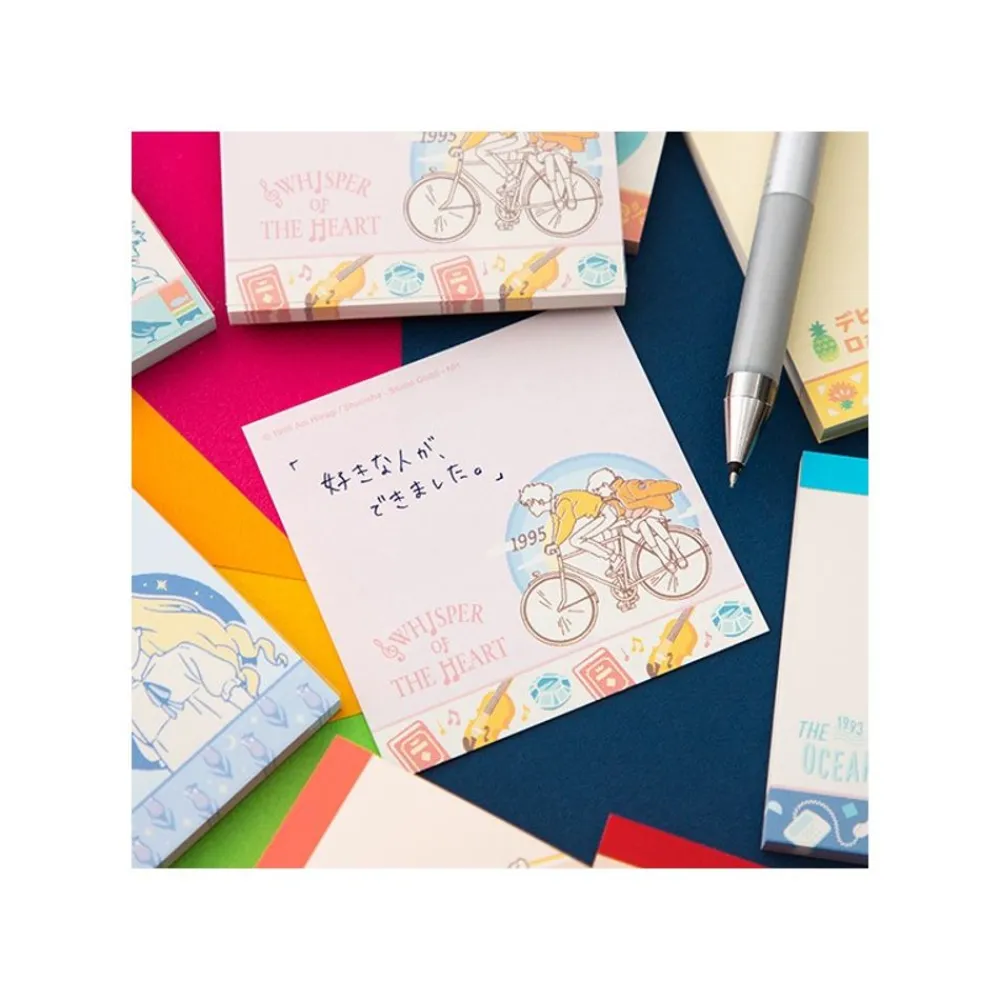 Hot Maison Ghibli Collection Mini Memo 1 Blind - Studio Ghibli