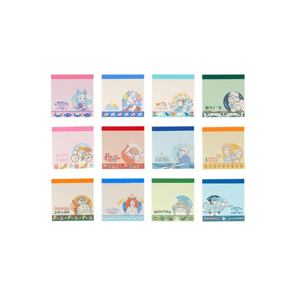 Hot Maison Ghibli Collection Mini Memo 1 Blind - Studio Ghibli