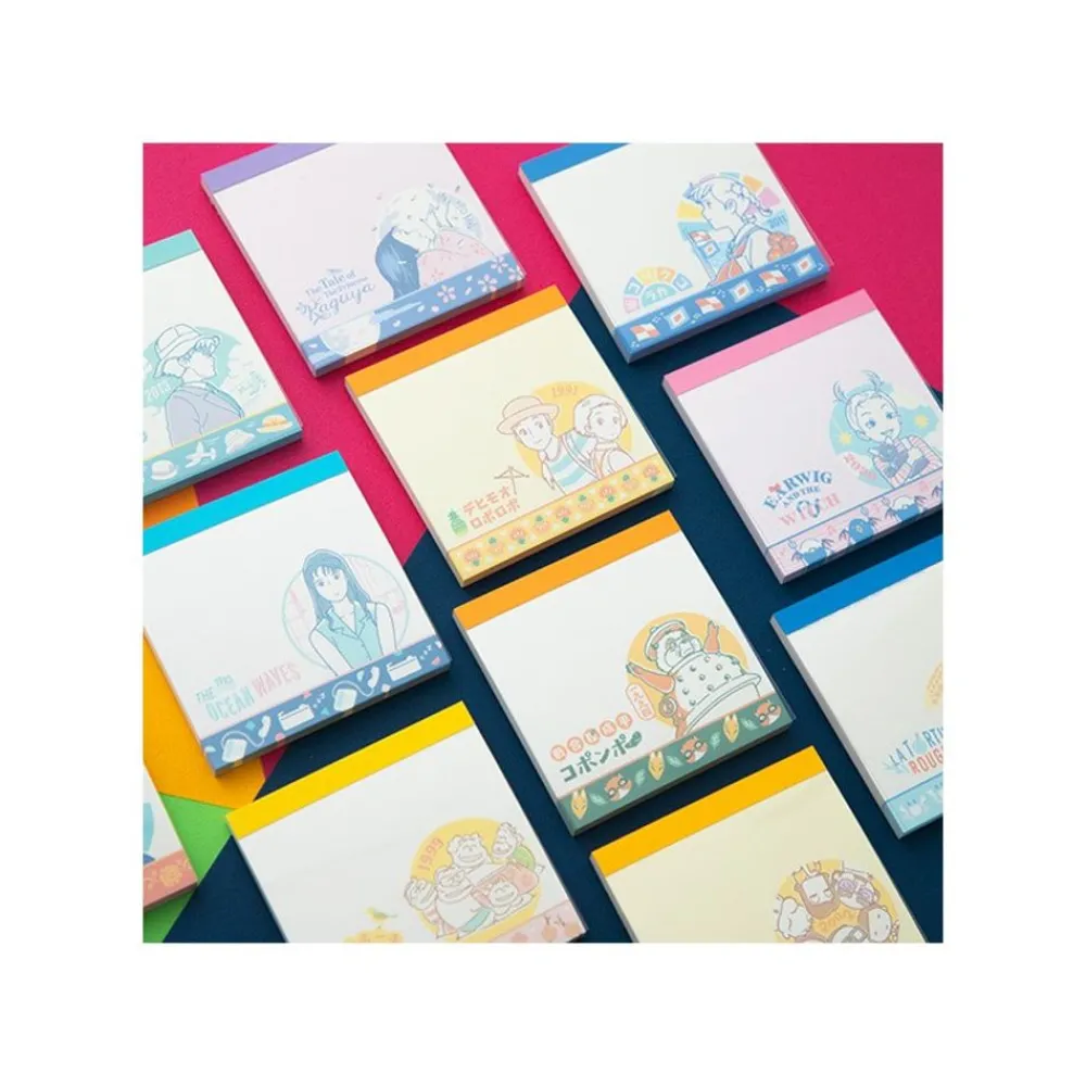 Hot Maison Ghibli Collection Mini Memo 1 Blind - Studio Ghibli
