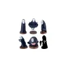 Best Maison Ghibli Collection No Face 6 Figurines Assorted - Spirited Away