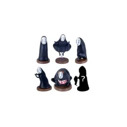 Best Maison Ghibli Collection No Face 6 Figurines Assorted - Spirited Away