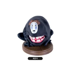 Best Maison Ghibli Collection No Face 6 Figurines Assorted - Spirited Away