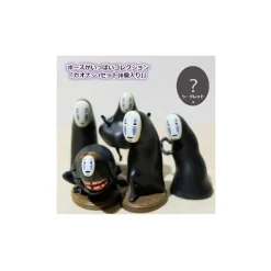 Best Maison Ghibli Collection No Face 6 Figurines Assorted - Spirited Away