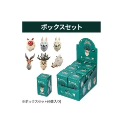 Sale Maison Ghibli Collection Of 6 Assorted 3D Character Magnet -Princess Mononoke