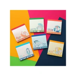 New Maison Ghibli Collection Of 24 Mini Memo Set - Studio Ghibli