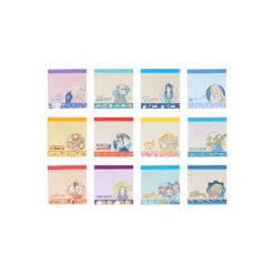 New Maison Ghibli Collection Of 24 Mini Memo Set - Studio Ghibli