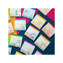 New Maison Ghibli Collection Of 24 Mini Memo Set - Studio Ghibli