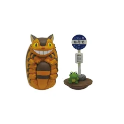 Outlet Maison Ghibli Collection Of Figurines Catbus - My Neighbor Totoro