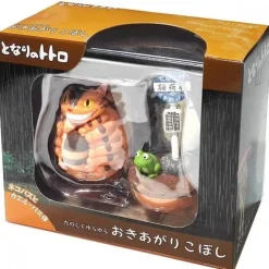 Outlet Maison Ghibli Collection Of Figurines Catbus - My Neighbor Totoro