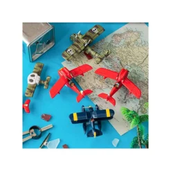 Best Maison Ghibli Collection Seaplane Assorted 6 Magnets - Porco Rosso