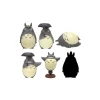 Outlet Maison Ghibli Collection Totoro 01 Assorted 6 Figurines - My Neighbor Totoro