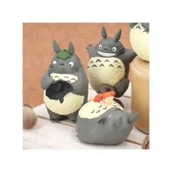 Maison Ghibli Collection Totoro 02 Assorted 6 Figurines - My Neighbor Totoro