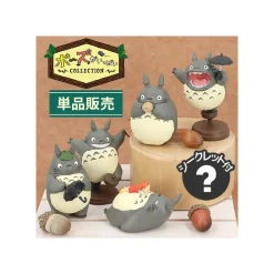 Maison Ghibli Collection Totoro 02 Assorted 6 Figurines - My Neighbor Totoro