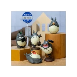 Maison Ghibli Collection Totoro 02 Assorted 6 Figurines - My Neighbor Totoro