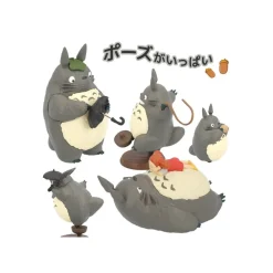 Maison Ghibli Collection Totoro 02 Assorted 6 Figurines - My Neighbor Totoro