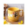Outlet Maison Ghibli Coloful Embossed Mug Laundry Day - Howl'S Moving Castle