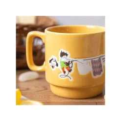 Outlet Maison Ghibli Coloful Embossed Mug Laundry Day - Howl'S Moving Castle