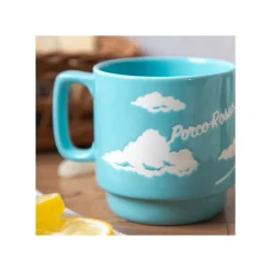 Hot Maison Ghibli Coloful Embossed Mug Savoia - Porco Rosso