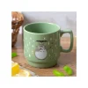 Hot Maison Ghibli Coloful Embossed Mug Totoro Holding Umbrella - My Neighbor Totoro