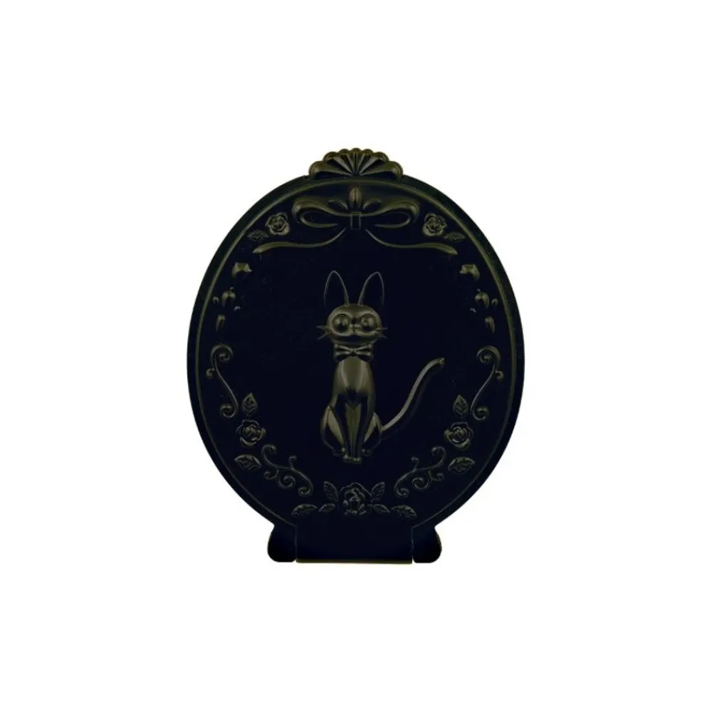 Best Maison Ghibli Compact Mirror Jiji Black - Kiki'S Delivery Service