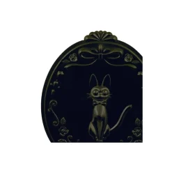 Best Maison Ghibli Compact Mirror Jiji Black - Kiki'S Delivery Service