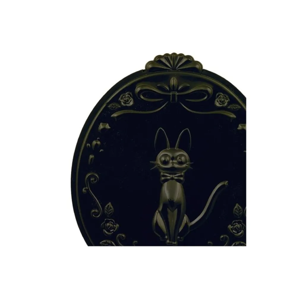 Best Maison Ghibli Compact Mirror Jiji Black - Kiki'S Delivery Service