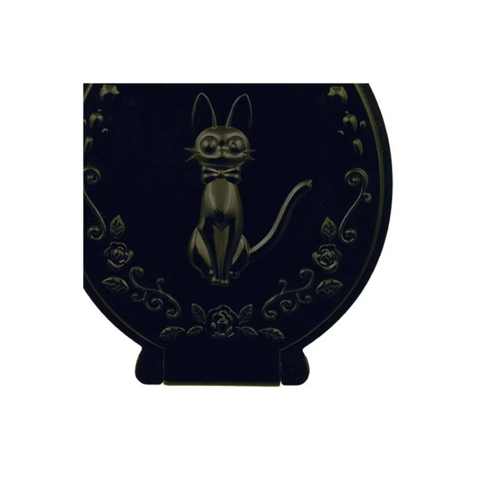 Best Maison Ghibli Compact Mirror Jiji Black - Kiki'S Delivery Service