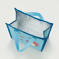 Online Maison Ghibli Cooler Bag Ponyo In The Ocean - Ponyo On The Cliff