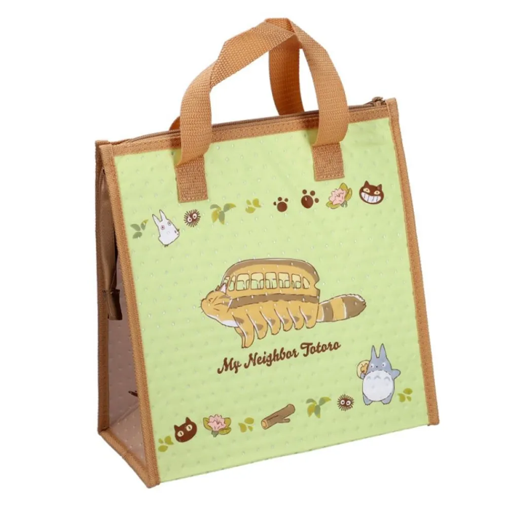 Best Maison Ghibli Cooler Bag Totoro & Catbus - My Neighbor Totoro
