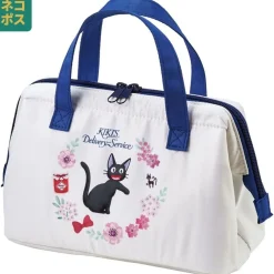 Maison Ghibli Cooler Hand Bag Jiji Flower Garland - Kiki'S Delivery Service