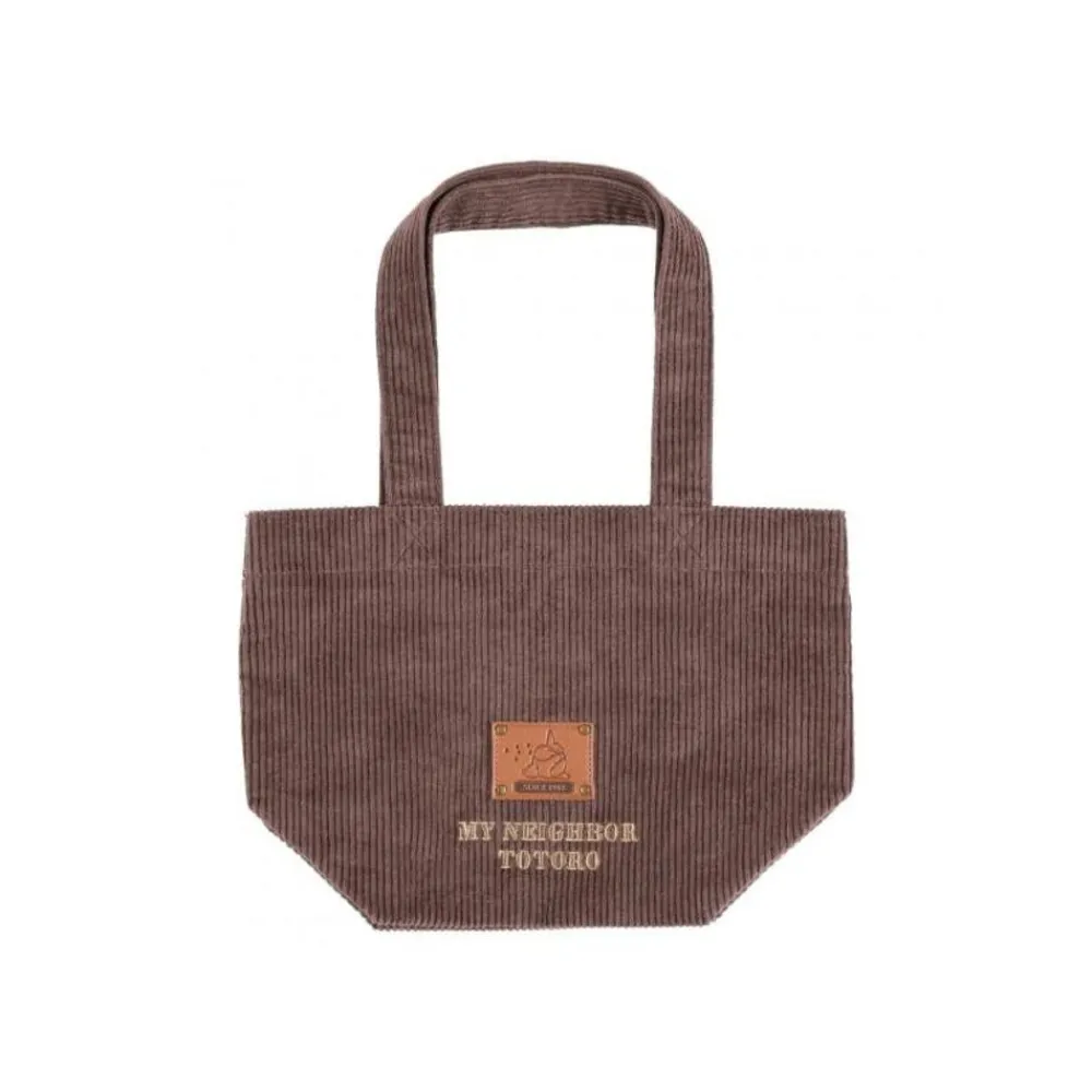 Outlet Maison Ghibli Corduroy Bag Totoro Patch - My Neighbor Totoro