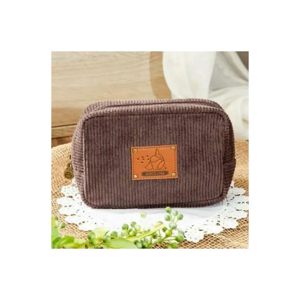 Outlet Maison Ghibli Corduroy Pouch Totoro Patch - My Neighbor Totoro