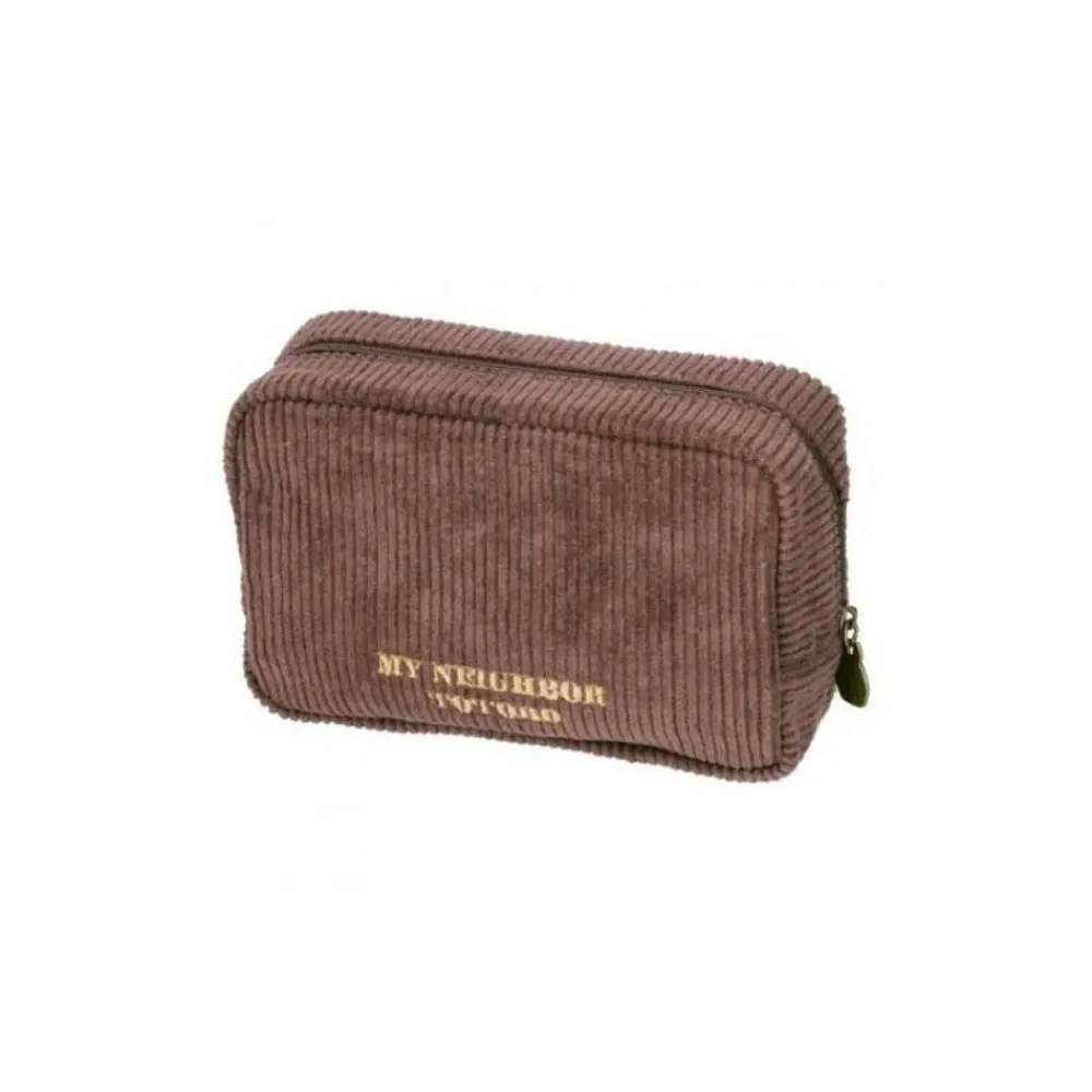 Outlet Maison Ghibli Corduroy Pouch Totoro Patch - My Neighbor Totoro