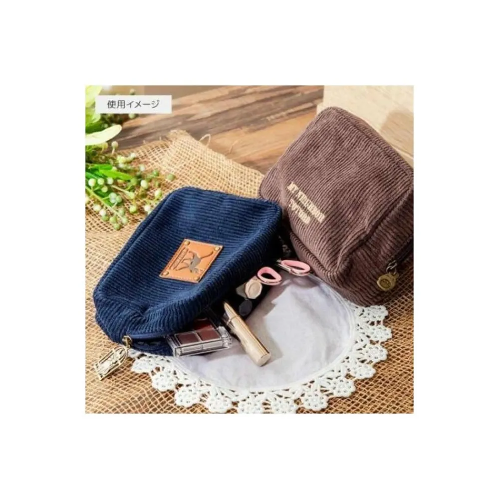 Outlet Maison Ghibli Corduroy Pouch Totoro Patch - My Neighbor Totoro