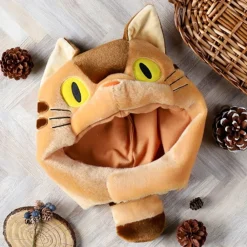 Discount Maison Ghibli Cosplay Hat Catbus - My Neighbor Totoro