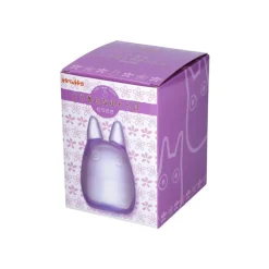 New Maison Ghibli Crystal Figurine Transparent Small Totoro Purple - My Neighbor Totoro